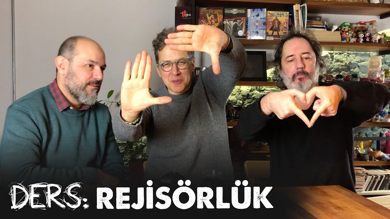 Yönetmenlik Öğreniyoruz! Rejisörlük de Yanında Bonus