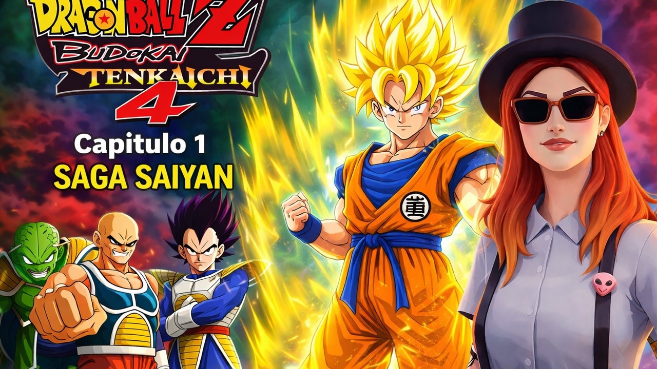 DRAGON BALL BUDOKAI TENKANCHI 4 - Pelea de Pelados - Capitulo 1