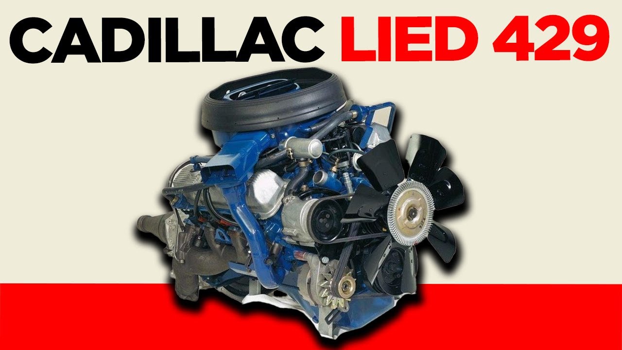 Шокирующая правда о запрещенном двигателе Cadillac 429 V8!