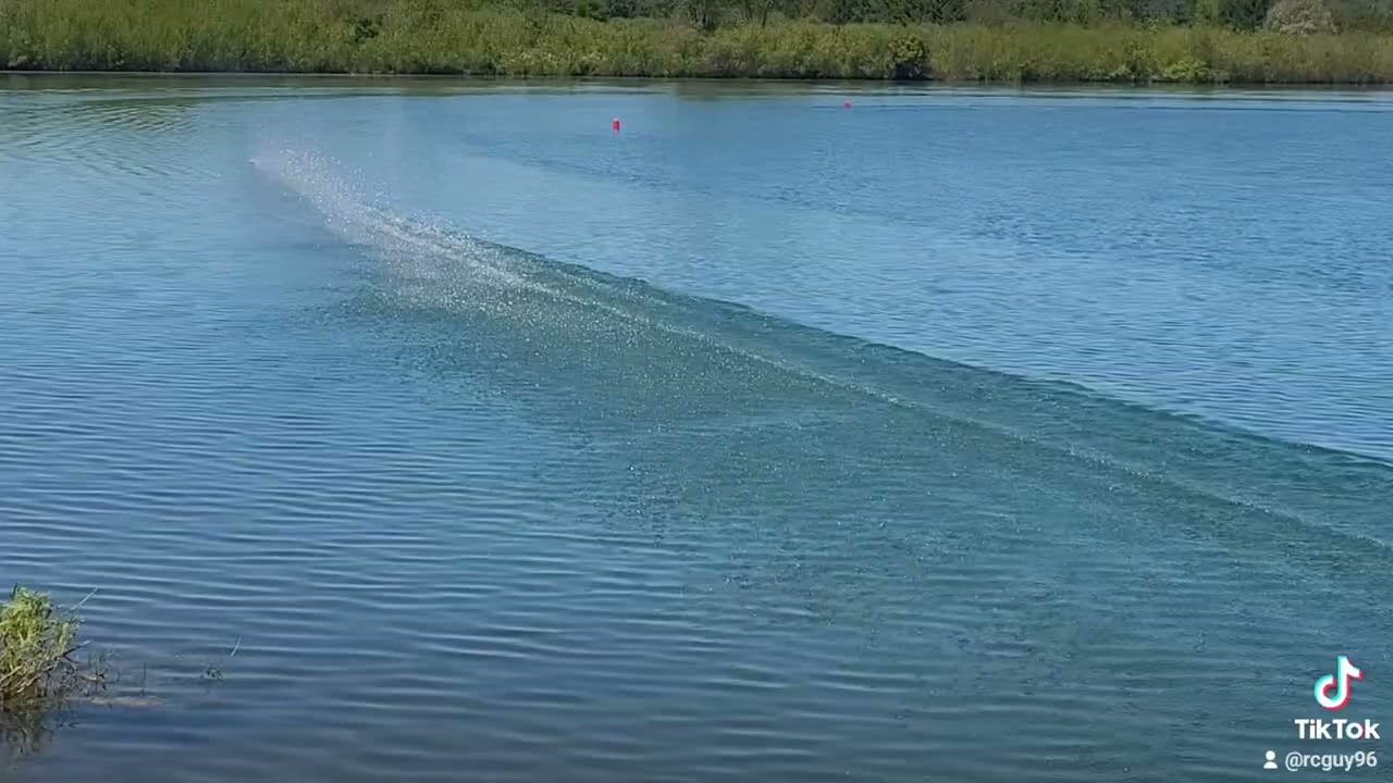 Spirit of Air Force 1/8 scale hydroplane Nitro 