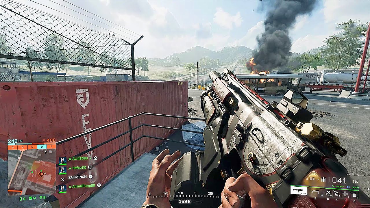 Battlefield 2042 Season 5 Gameplay...