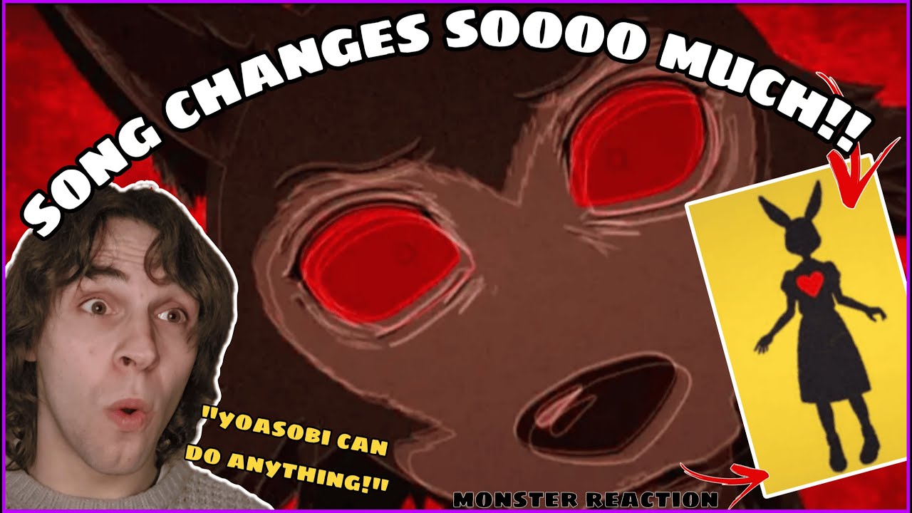 BLIND REACTION to YOASOBI - 'MONSTER'  ( 怪物 ) || First Time REACTION