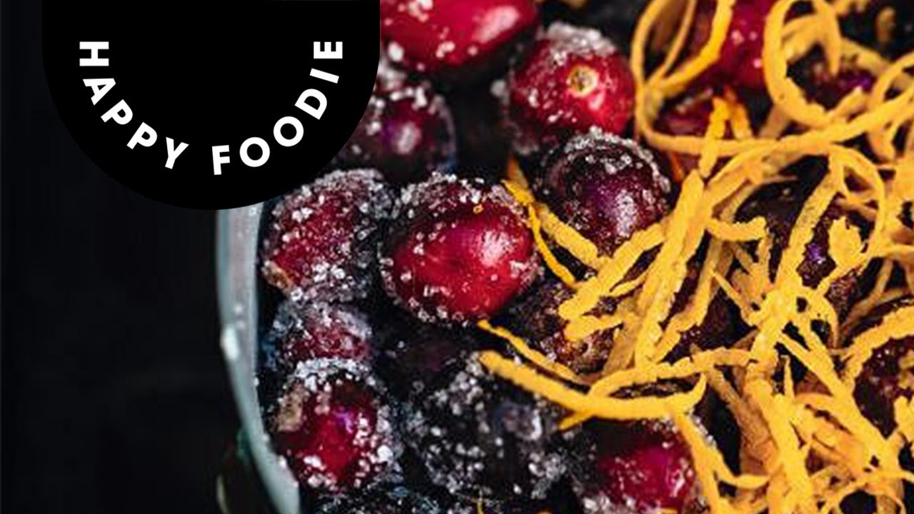 Kylee Newton's Cranberry, Port and Orange Sauce | The Modern Preserver