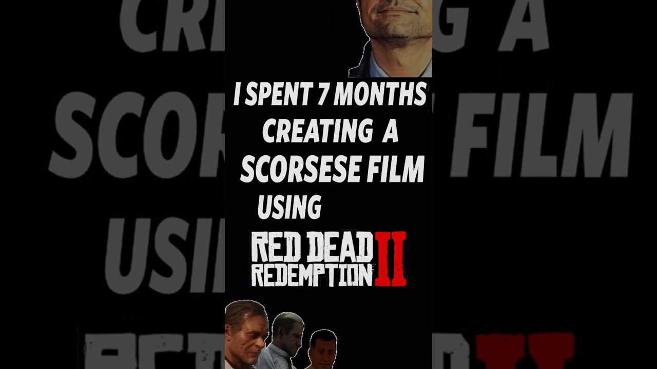 (Crazy Joe Gallo Hit Authorized) I made a Scorsese Film Using RDR2 