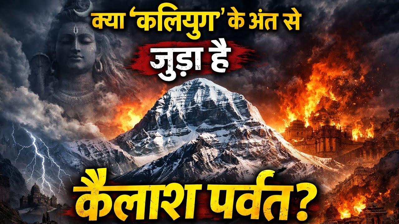 कैलाश पर्वत और कलियुग का अंत | पुराणों की डरावनी भविष्यवाणी | The Hidden Truth of Mount Kailash 