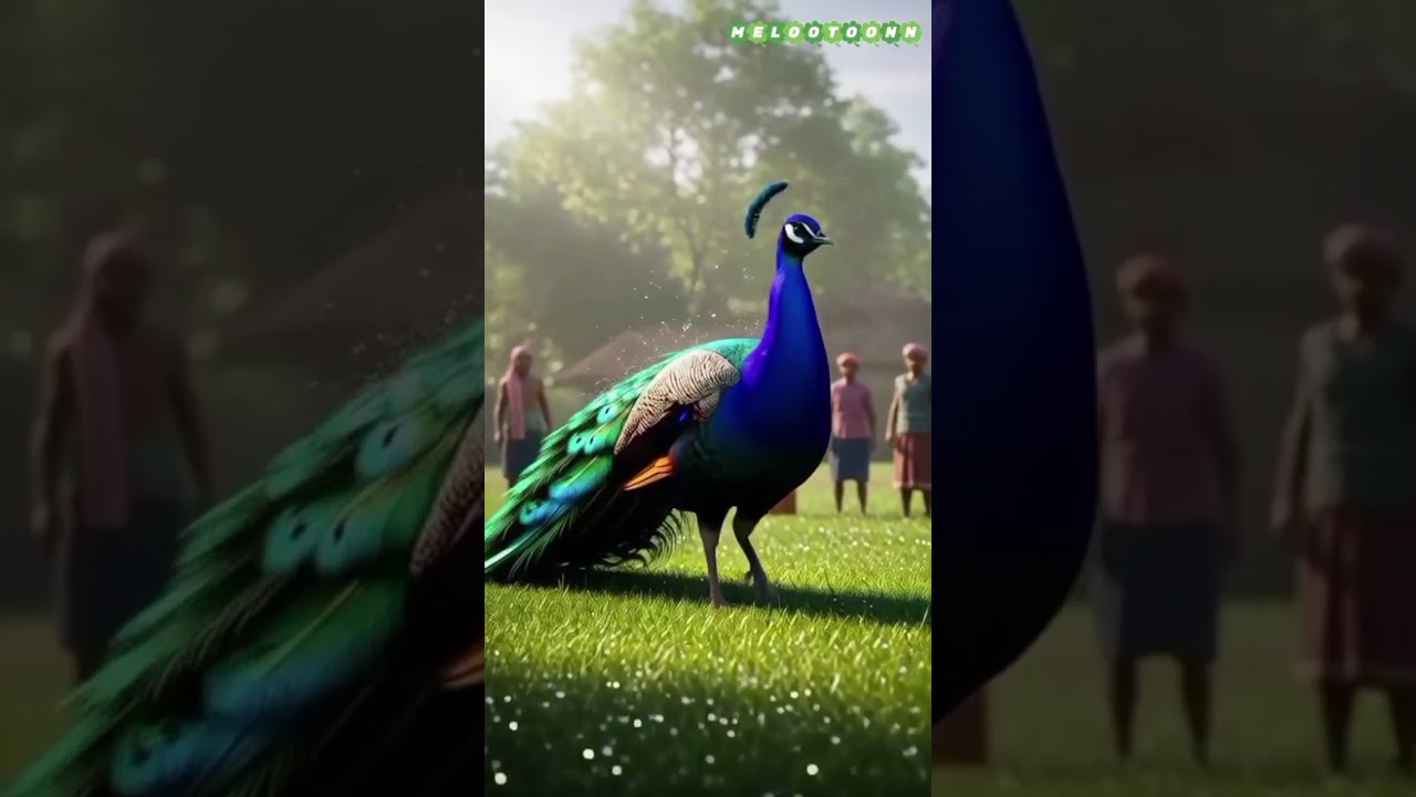Peacock Dance | Beautiful Feathers