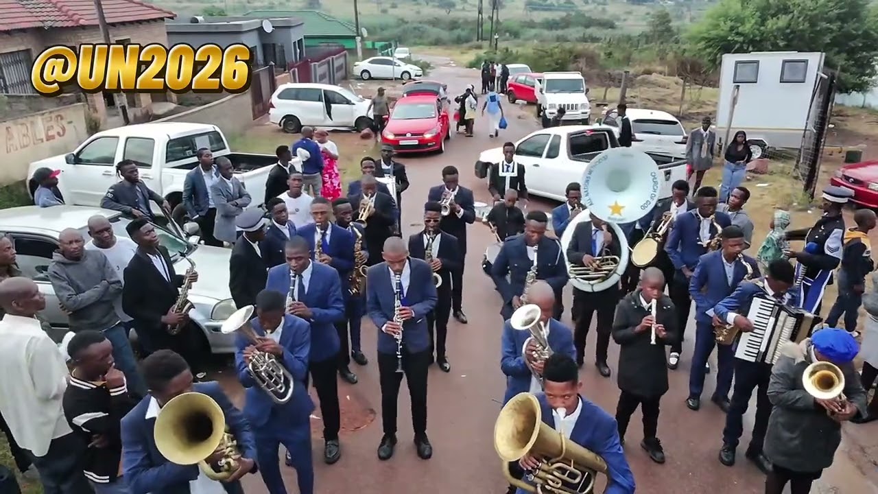 Military force Band- Hymn To Red October @UN2026.