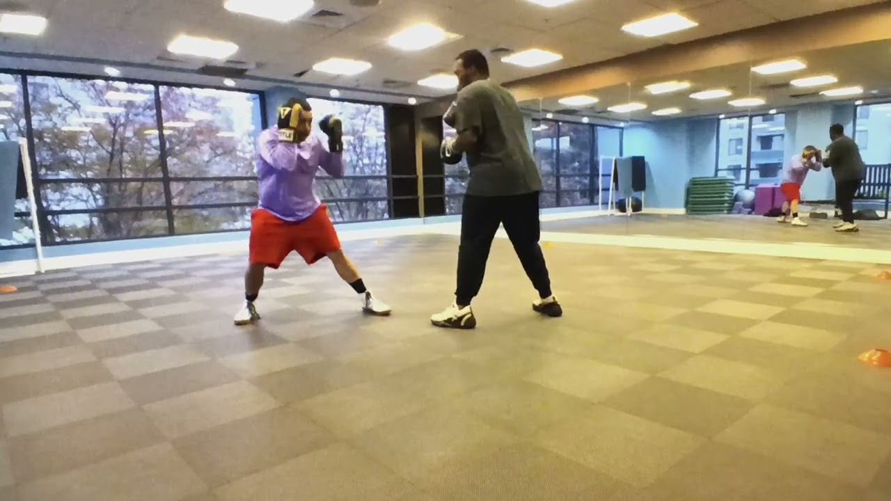 Sparring 11/20/24