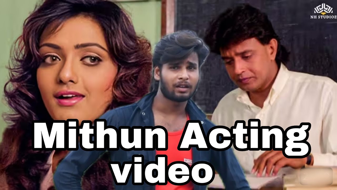 Mithun acting video movie seen