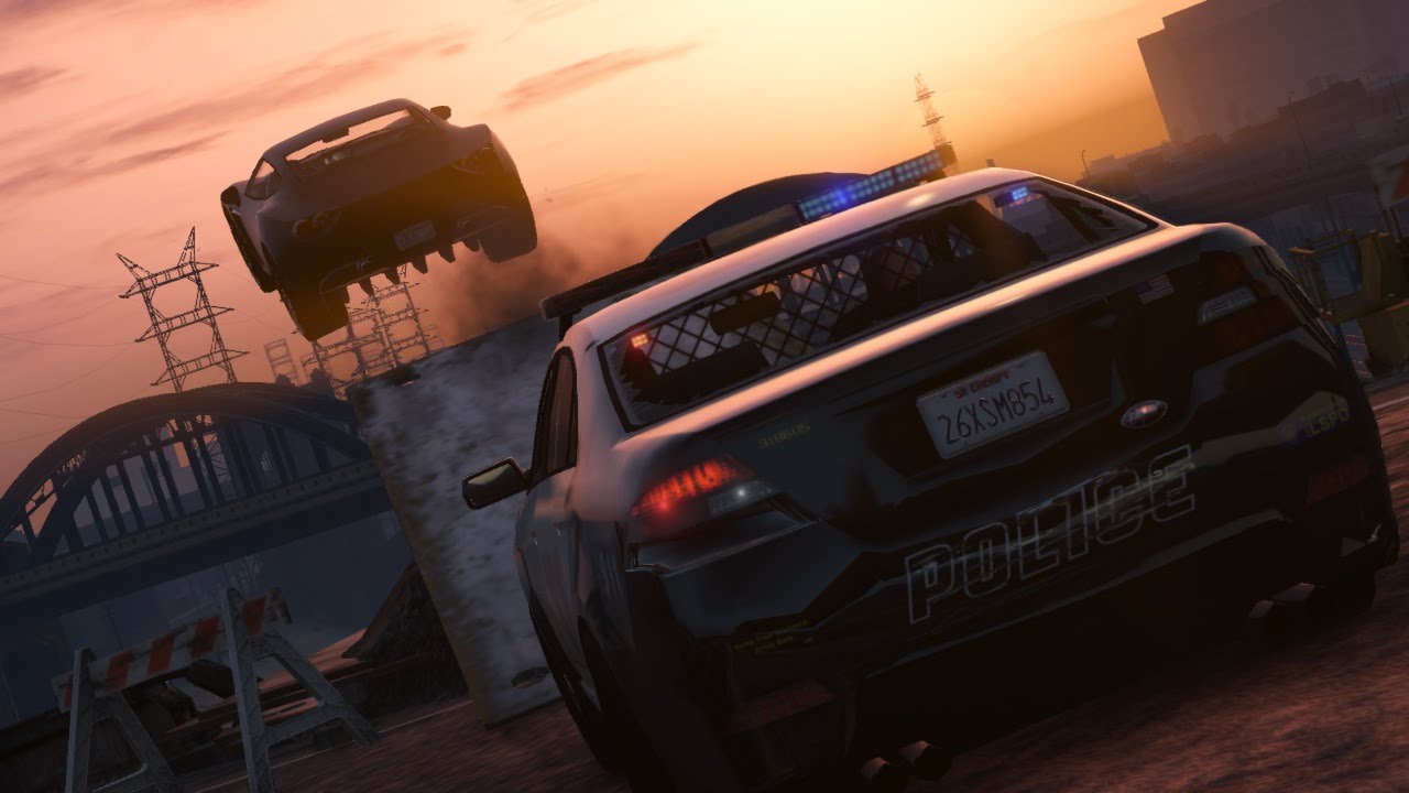 GTA 5 Online Stream - You will never catch me