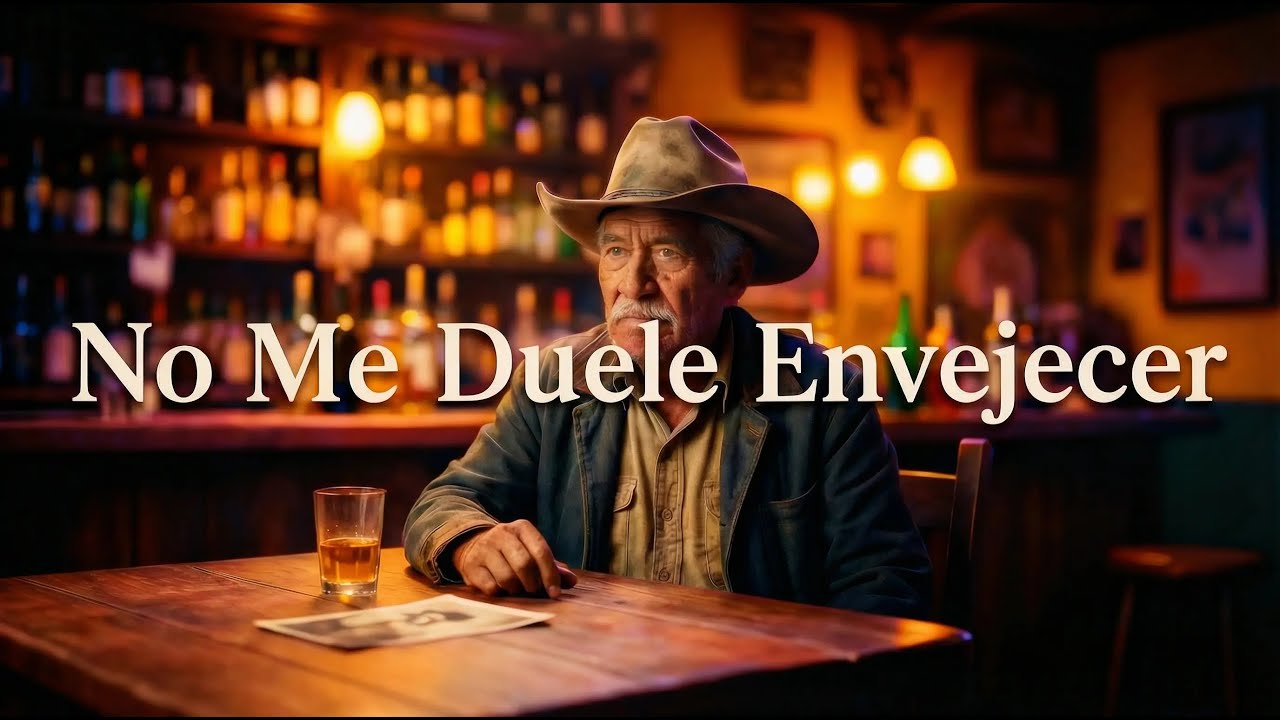No Me Duele Envejecer 💔🍻 | Rancheras Tristes de Cantina (Tomar y Llorar)