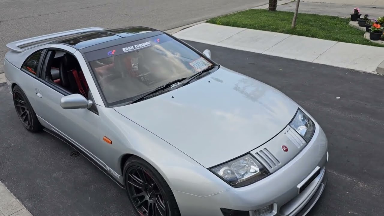 1994 Nissan 300zx Twin Turbo/Fairlady Z Multimedia Upgrade #300zx #kenwood #Z32 #300ZXTT #jdm