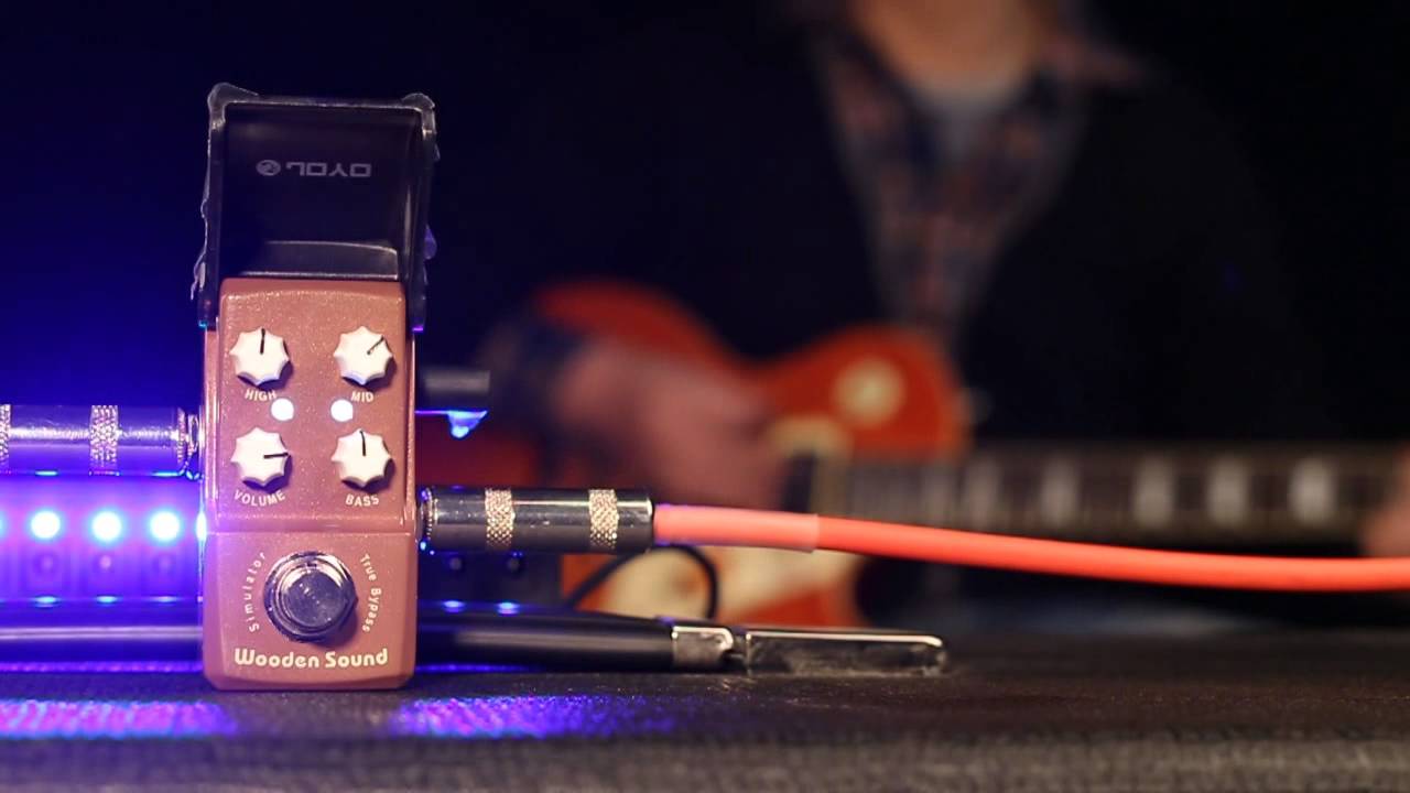 Wooden Sound JOYO IRONMAN SERIES PEDAL (Official Demo Video)