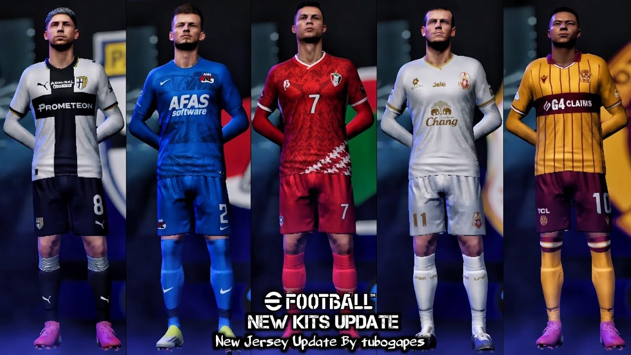 New Jersey Update🔥 Best Kits Update | eFootball 2026 Mobile