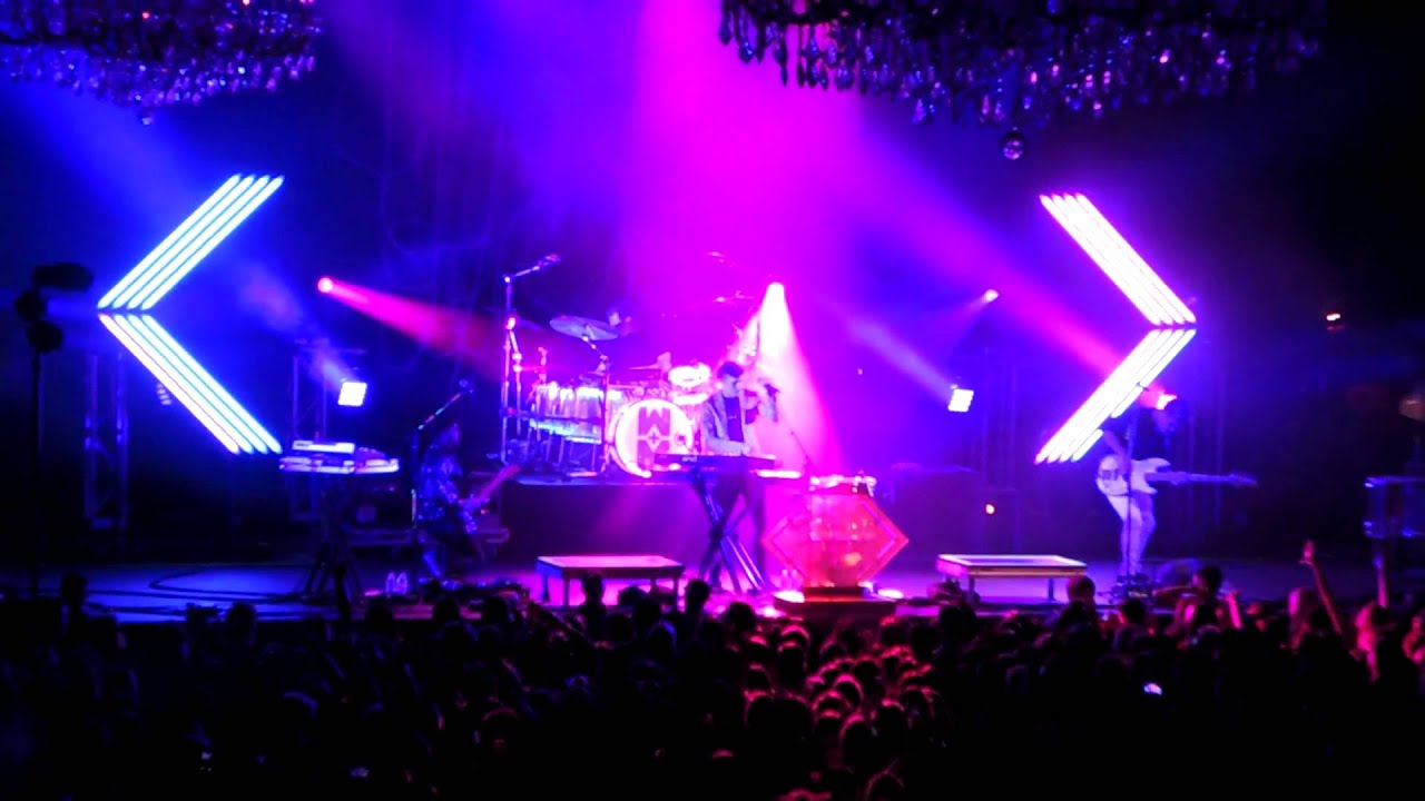 Tightrope - Walk The Moon (Live in Denver)
