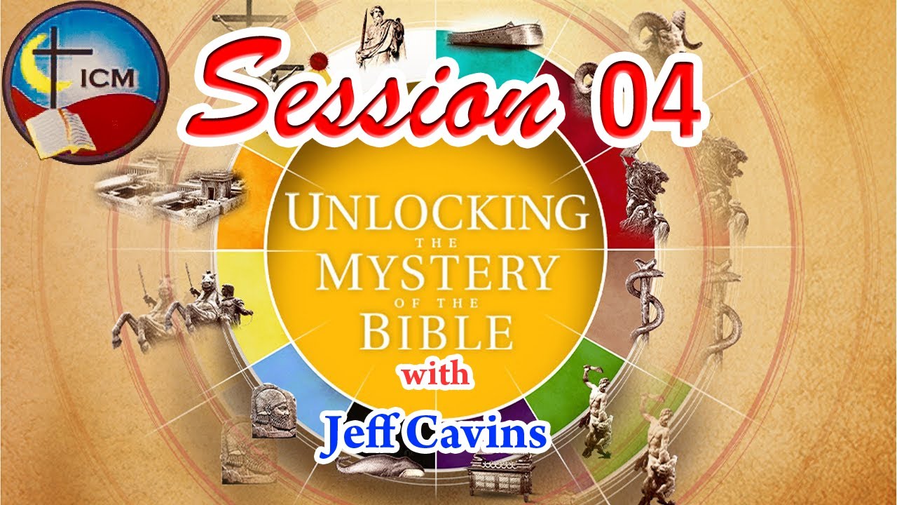 ICM | Unlocking the Mystery of the Bible with Jeff Cavins - Session 4/8