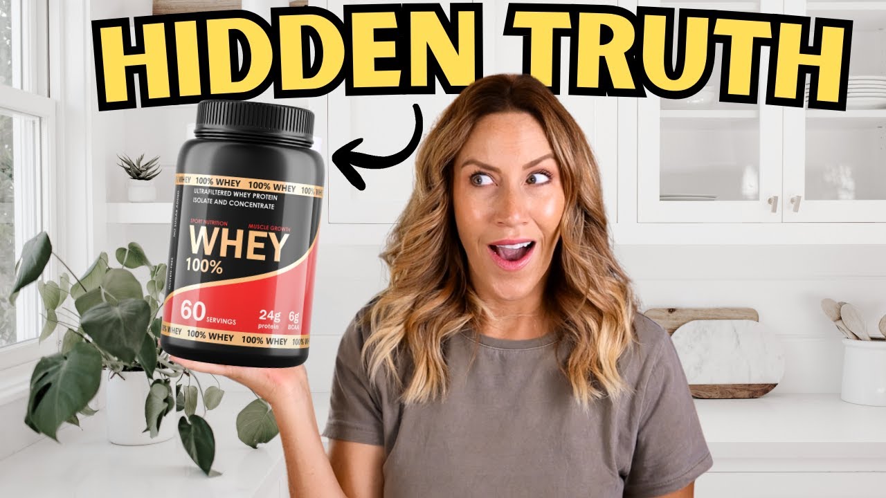 Your PROTEIN POWDER is making you FAT!!