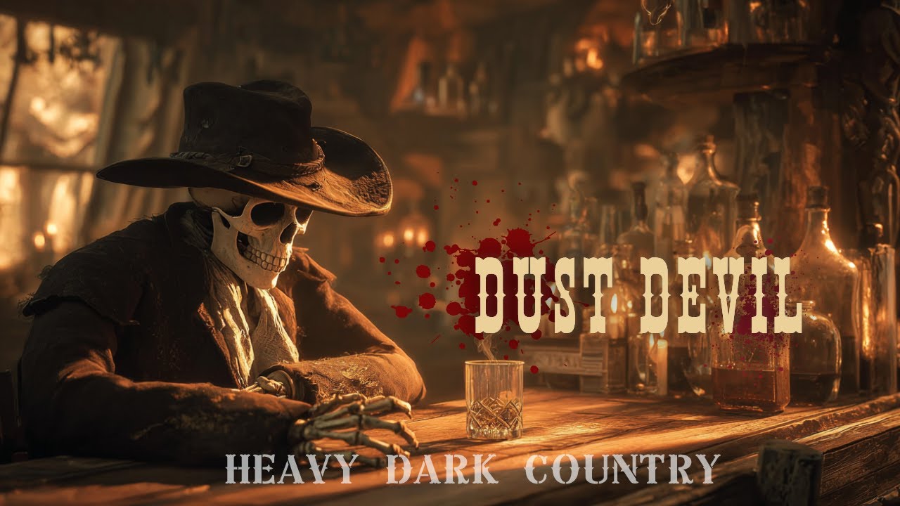 Dark Country Rock Meets Outlaw Blues | Whiskey-Soaked Hard Rock & Ashes on Fire Vibes