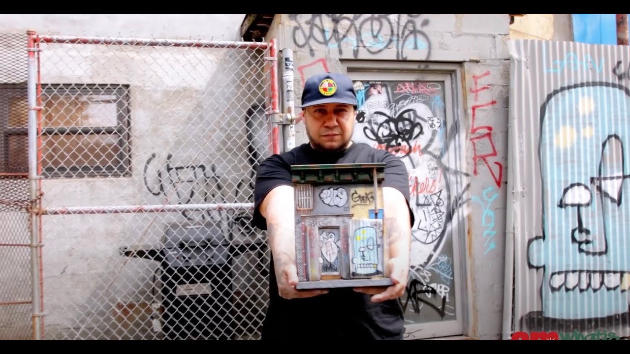 'Viral' Miniatures Artist, Danny Cortes
