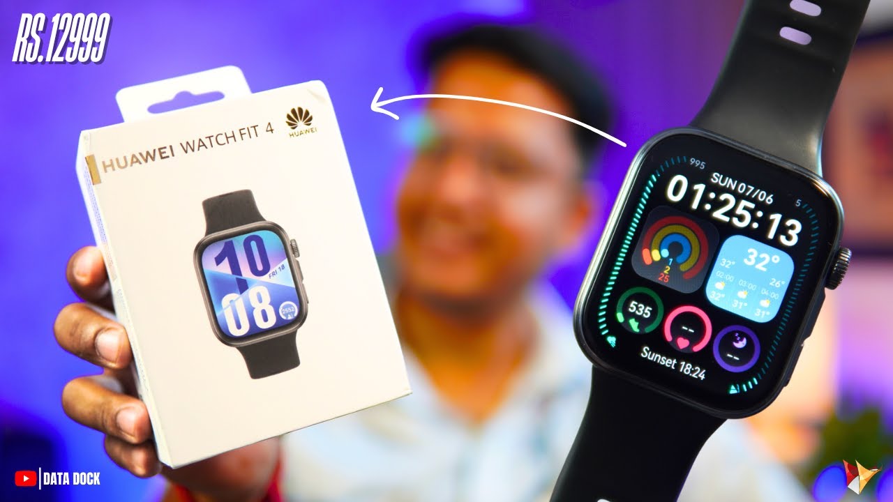 HUAWEI Watch FIT 4 Review After 7 Days of Use #datadock #HUAWEIWatchFIT4