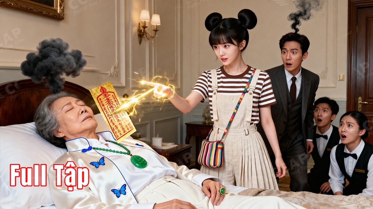 Cô gái cứu bà cụ chủ tịch đang hấp hối, không ngờ đó lại là bà nội chủ tịch của mình!