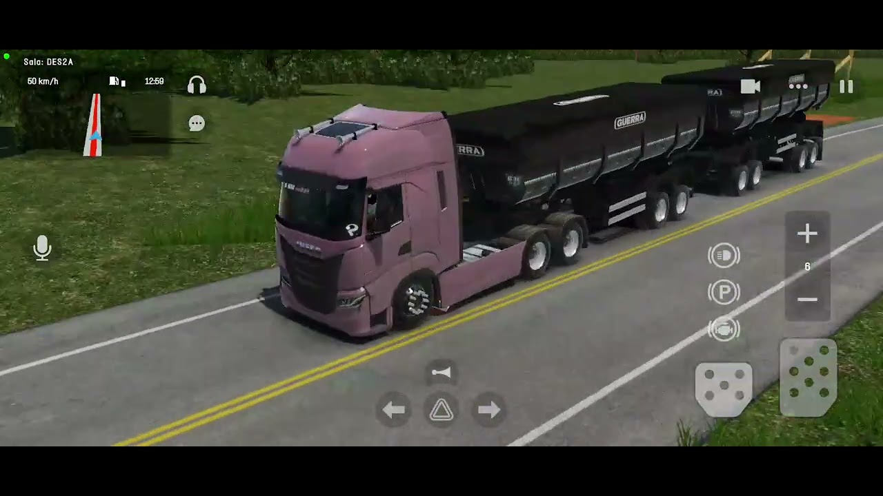 ARROCHANDO OS IVECOS DA G.D.E INDO DESCARREGAR OS CARGUEIROS 😎🚛💨💊💊