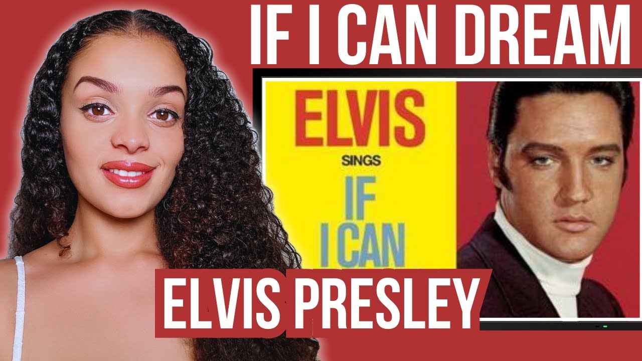 FIRST TIME HEARING Elvis Presley - If I Can Dream REACTION | Rere Reacts