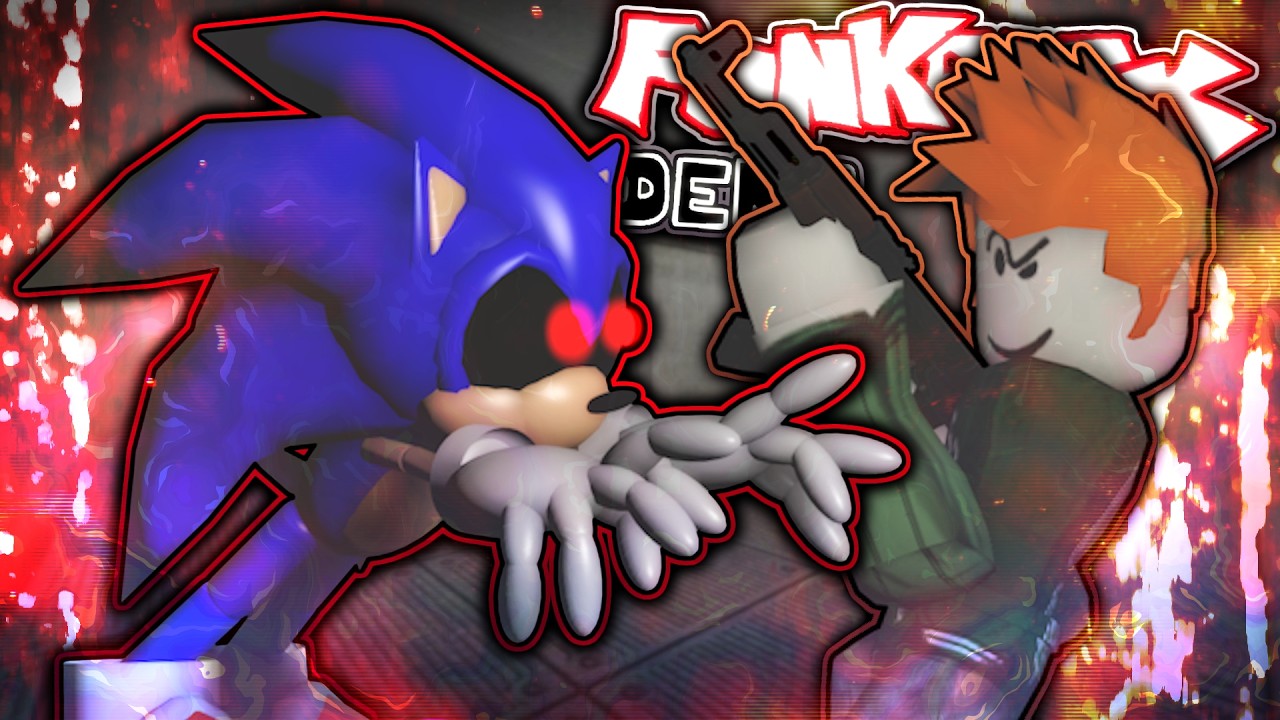 ▪ S Laughter ▪ FNF Funkblox - GFC [Demo - VS Sonic.EXE - Roblox Mod]