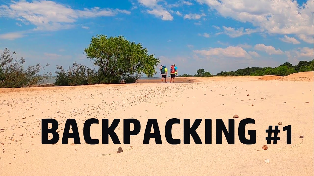 Backpacking #1 Río de la Plata basin