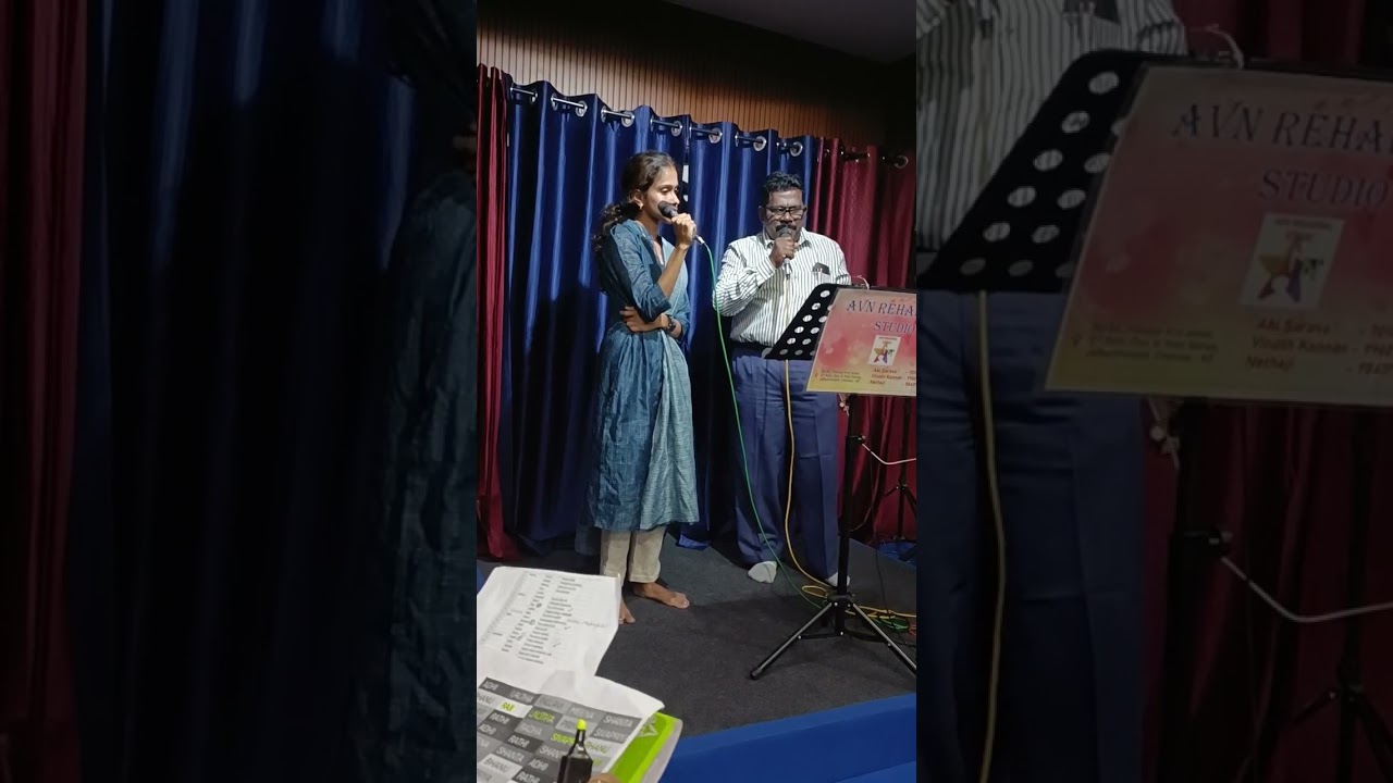 மலர்களே மலர்களே இது என்ன கனவா @ Hormony Meet @ Chennai @ Tony India Smule Songs 