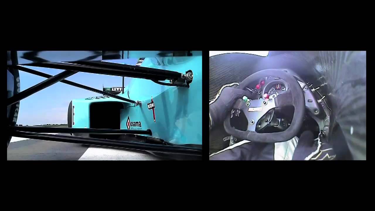 Leyton House CG901B Shake Down - June 2012