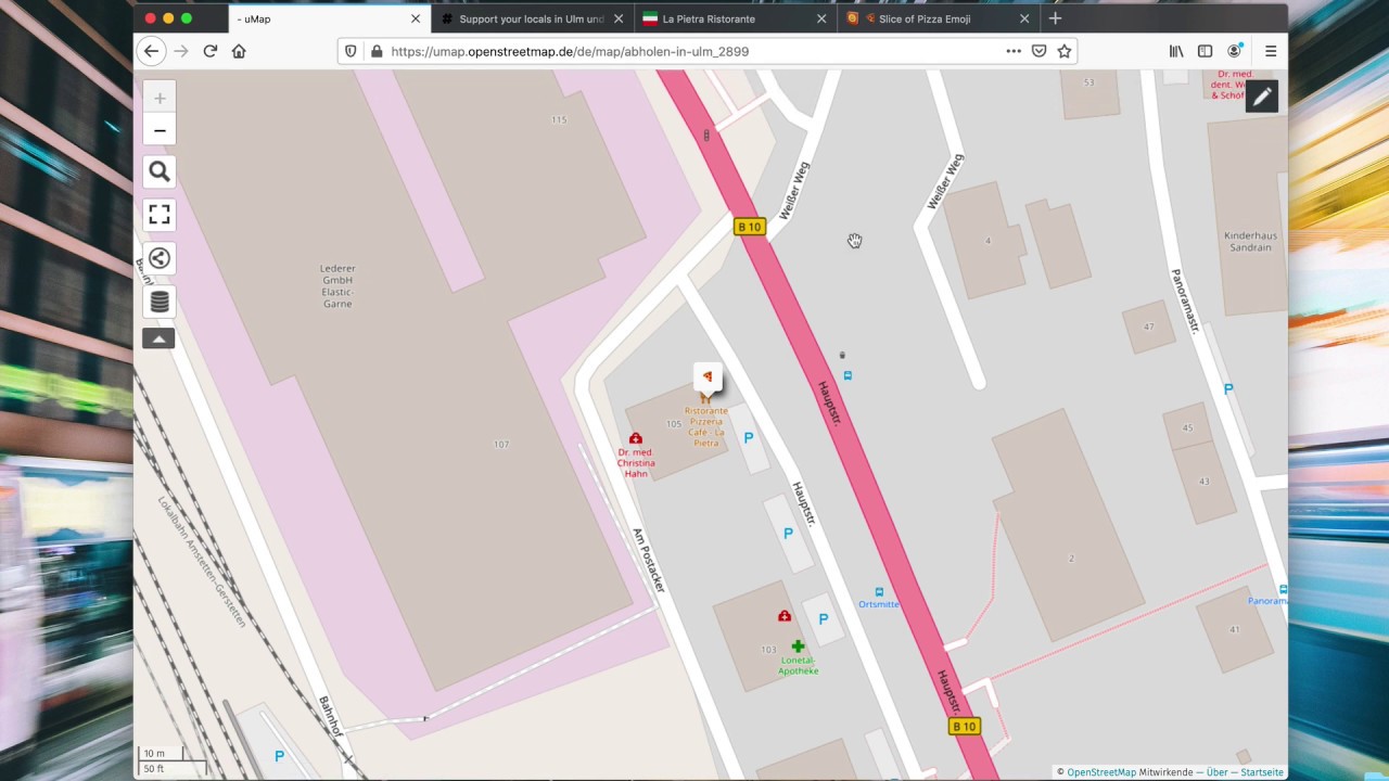 Interaktive Karten mit uMap erstellen | die kleine verwaltungslehre