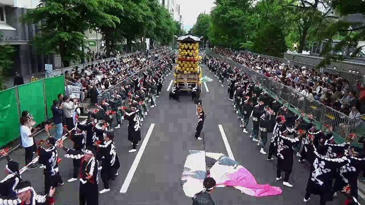 笑゛　2025　YOSAKOIソーラン祭り　審査パレード　ライブ配信