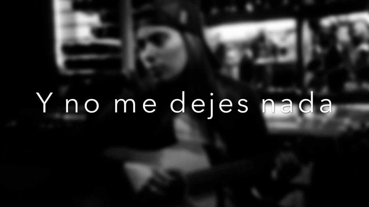 Notas de Vos - Aldana Raffaele (Lyric video)