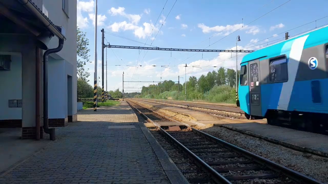 Železniční stanice Dívčice 2.5.2025