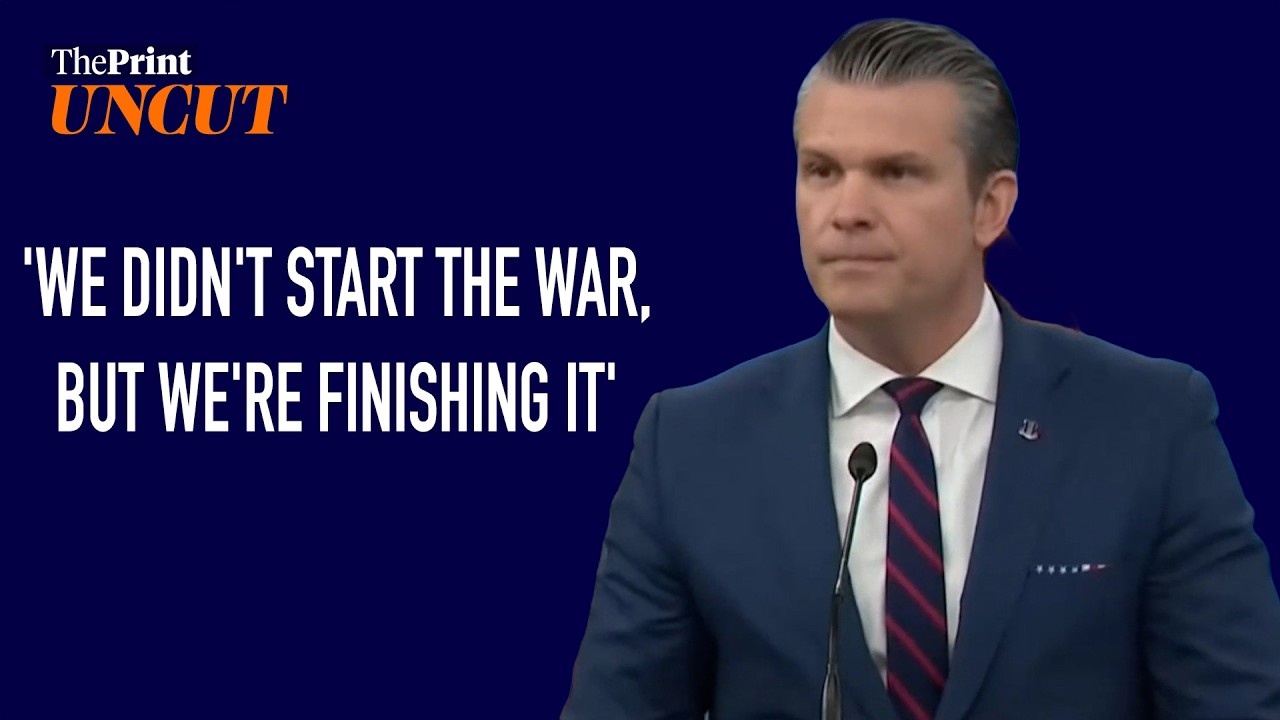 'Radical Islamists can't have a nuclear bomb': US Secretary of War Pete Hegseth on Iran