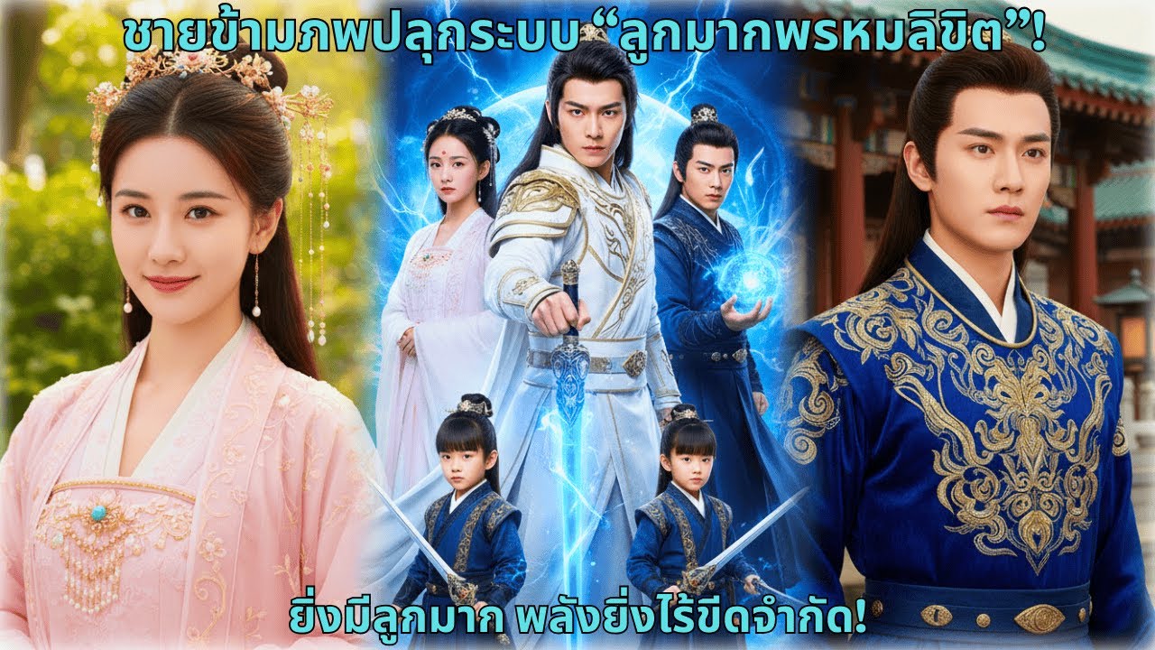 ชายข้ามภพปลุกระบบ “ลูกมากพรหมลิขิต”! ยิ่งมีลูกมาก พลังยิ่งไร้ขีดจำกัด!