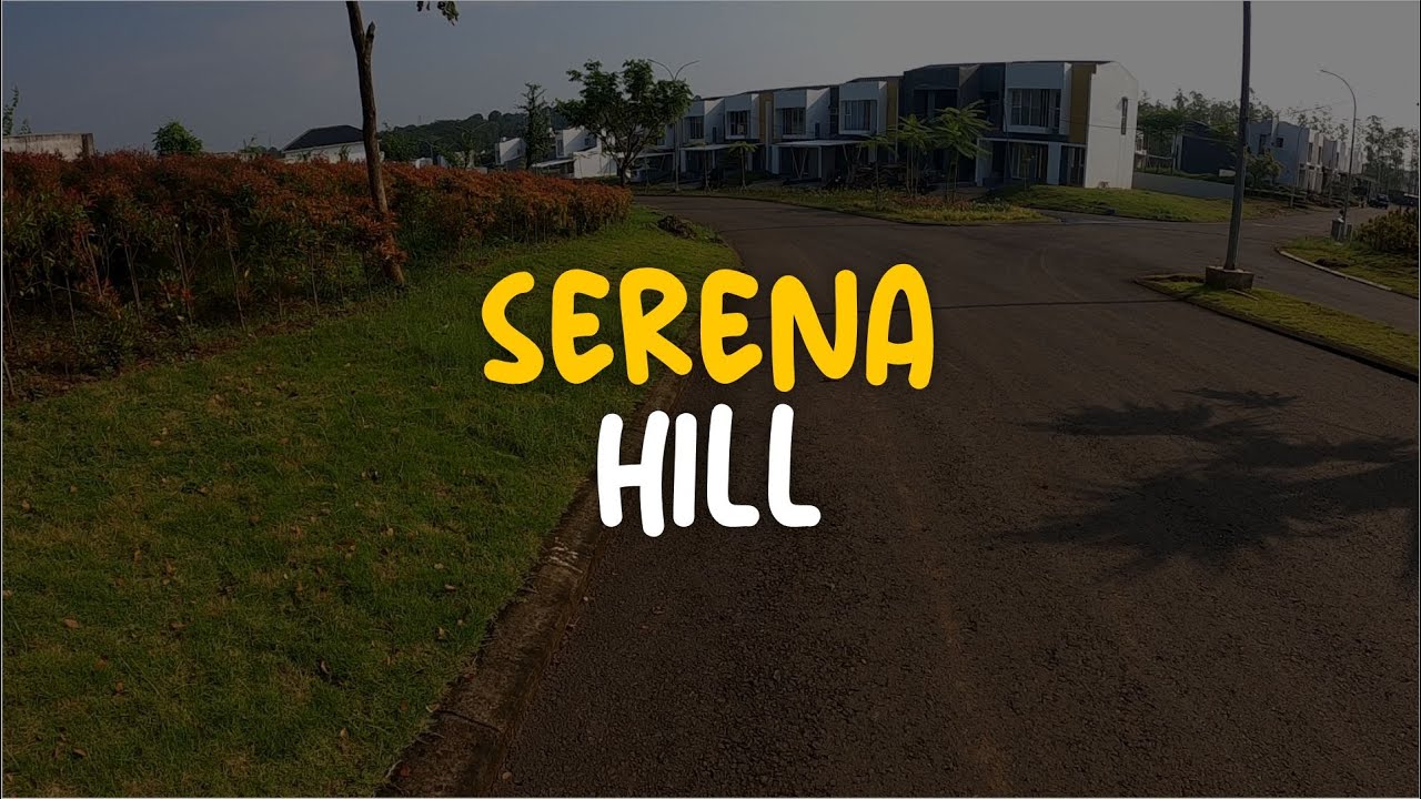 Desainnya Rumahnya Cantik Banget - Serena Hill BSB Semarang