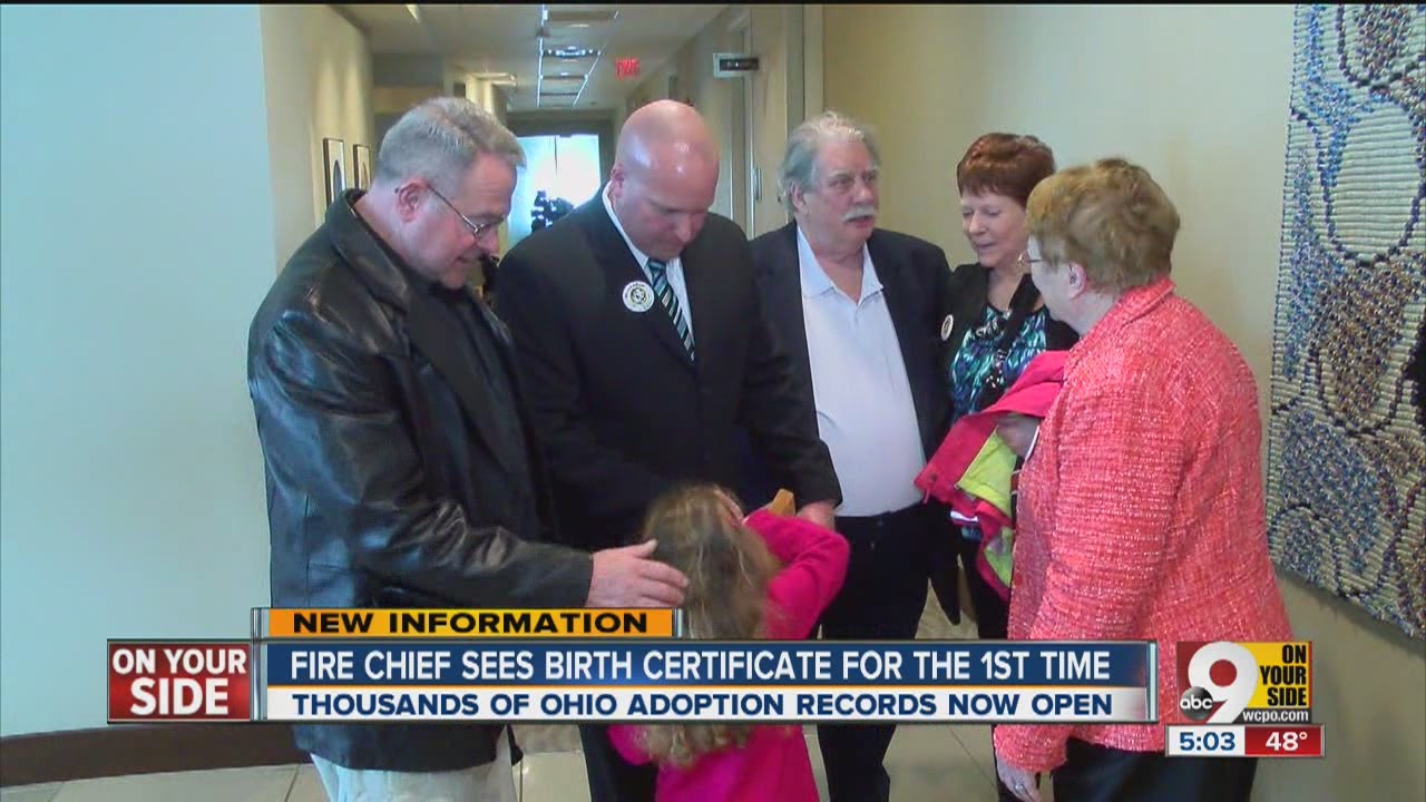 Adoption records released