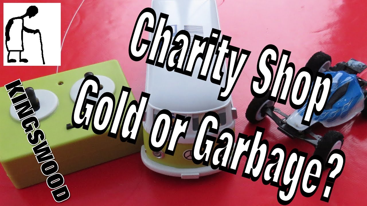 Charity Shop Gold or Garbage? KINGSWOOD 170505