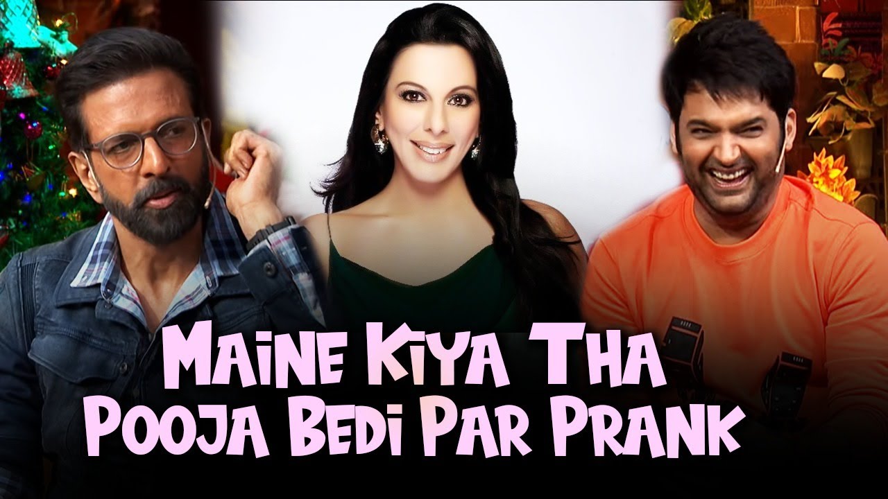 Javed Jaffery Ne Kiya Pooja Bedi Par Prank | Best Moments | The Kapil Sharma Show
