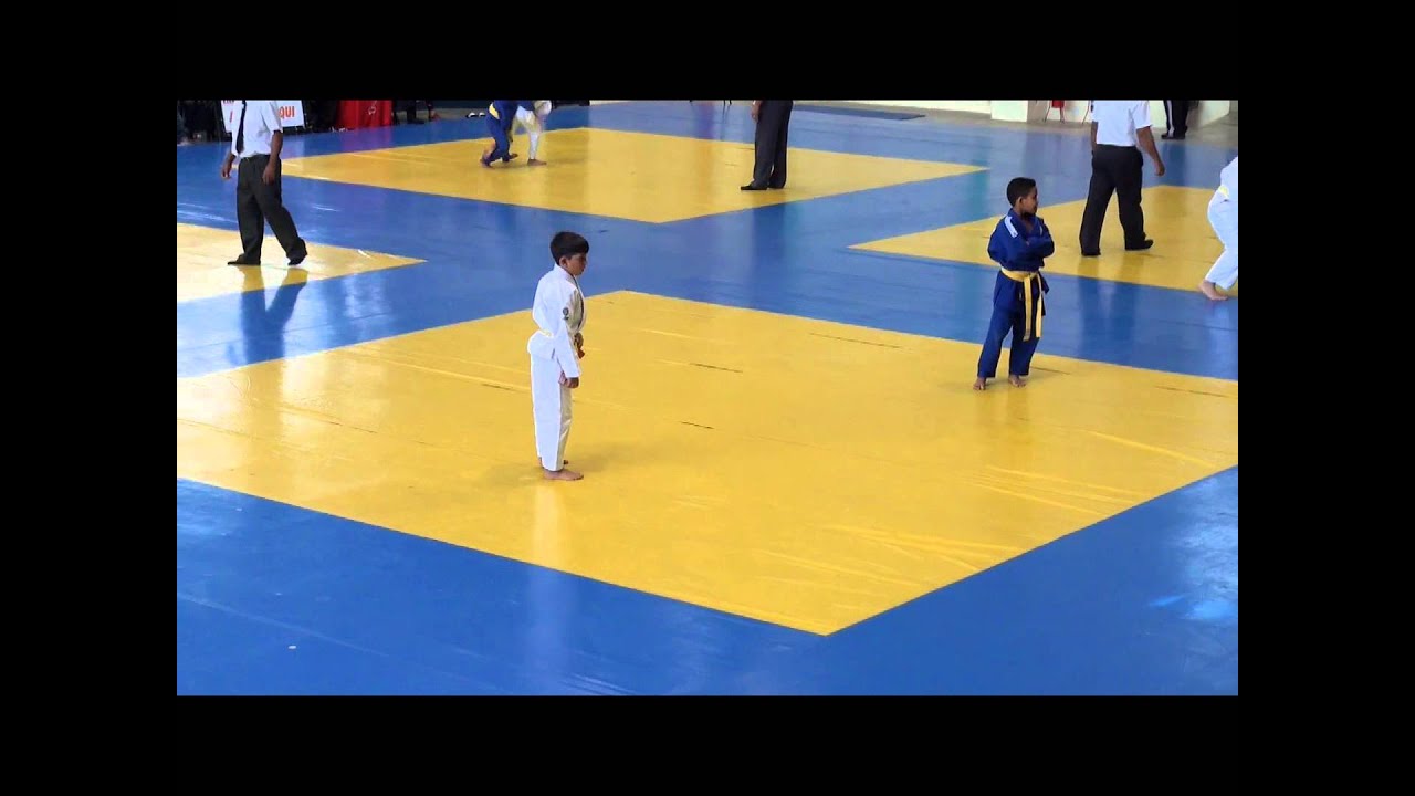 Campeonato carioca de judô categoria sub 11