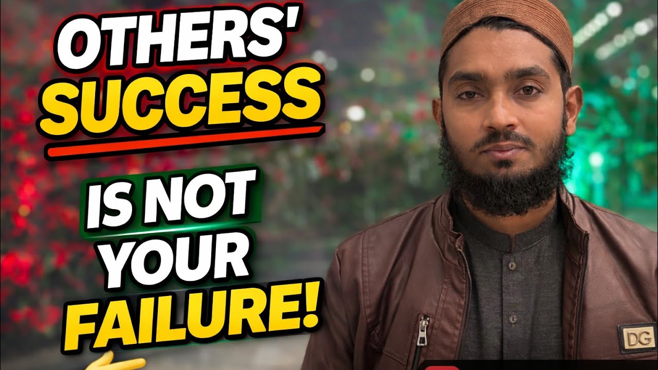 Don’t Call Yourself a Failure After Seeing Others Succeed |Live Motivational Vlog | Muhammad Huzaifa