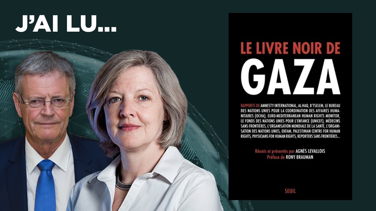 J'ai lu... « Le Livre noir de Gaza » par Agnès Levallois