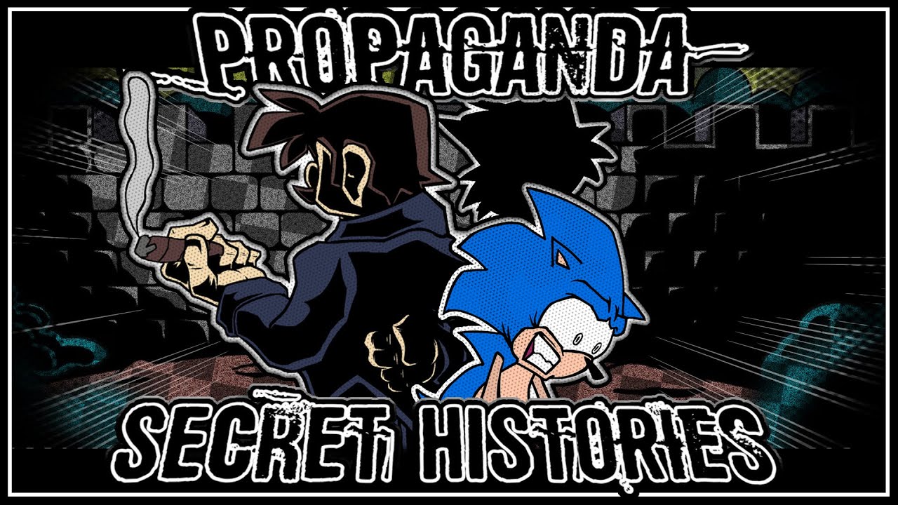 [Friday Night Funkin | FNF] Propaganda | Secret Histories Ver. 📁🔍