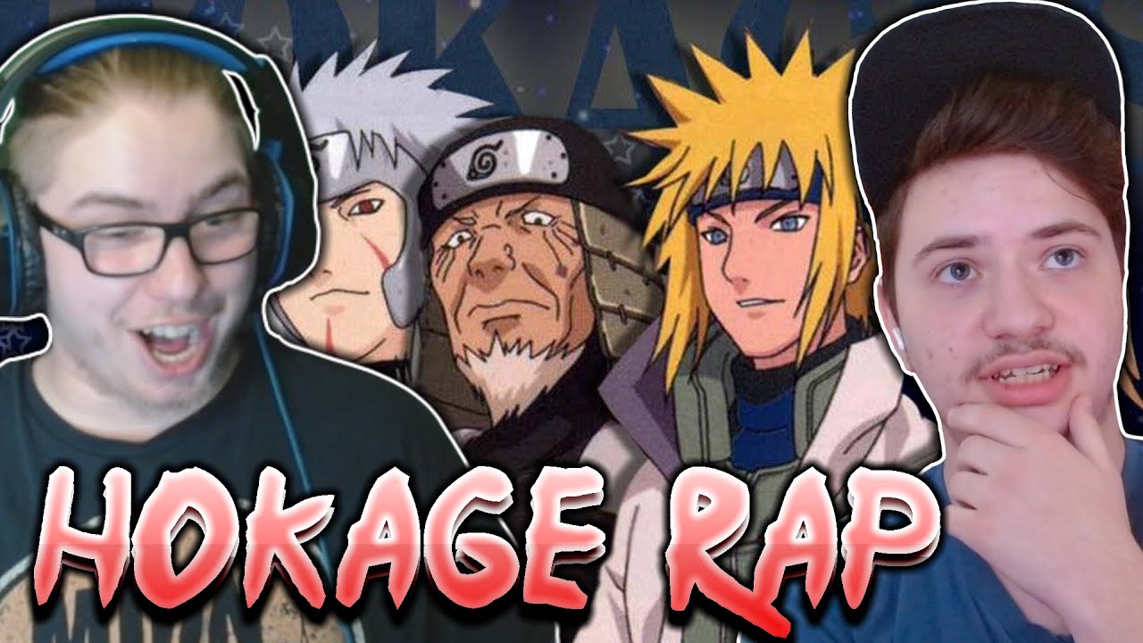 HOKAGE UND AKATSUKI CYPHER RAP | REACTION @AnbuMonastir & @Animetrix-WAV