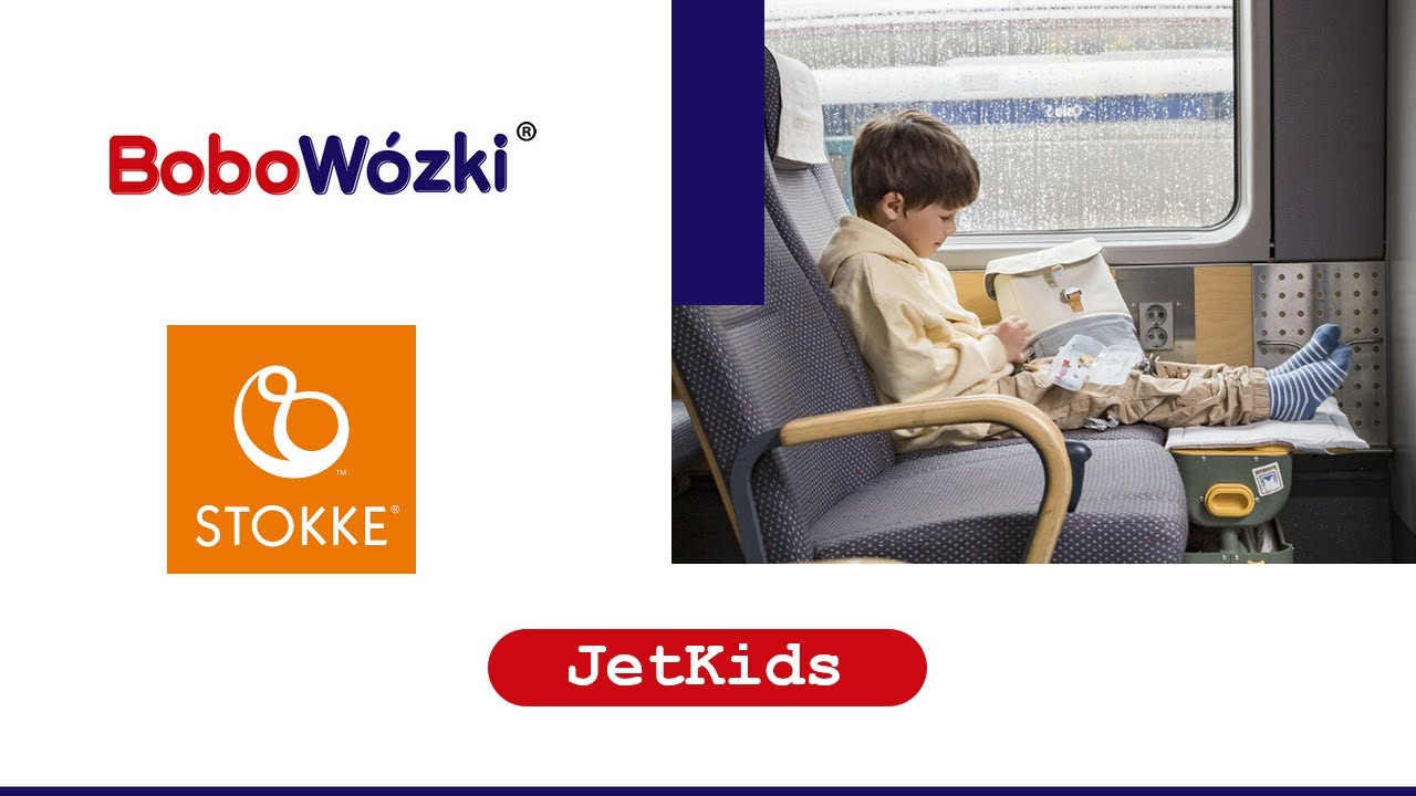 Stokke JetKids walizka jeżdżąca dla dziecka | BoboW&oacute;zki&reg;