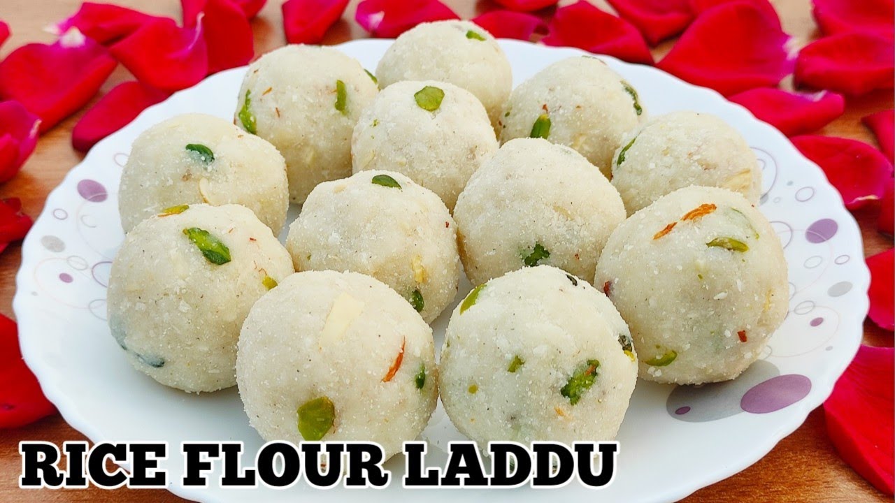 Rice flour laddu | rice flour recipes | Easy Chawal ke Laddu Recipe | laddu recipe | sweet recipes