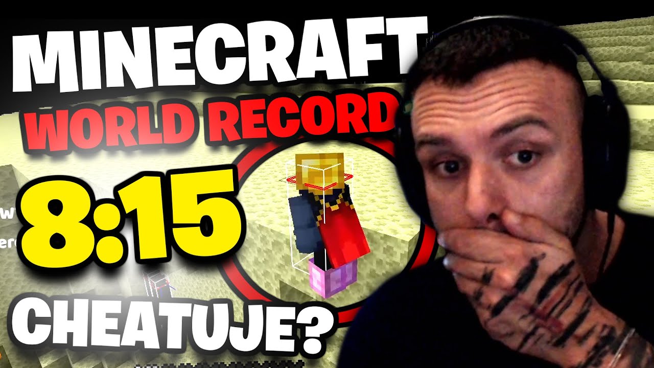NAJR&Yacute;CHLEJ&Scaron;&Iacute; MINECRAFT SPEEDRUN! ⛏ | RESTT