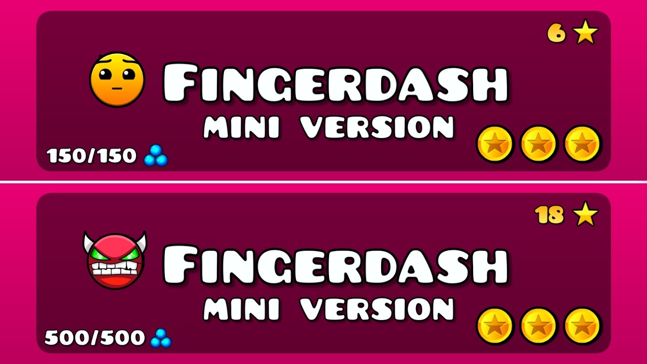 Fingerdash: Mini vs Full Version